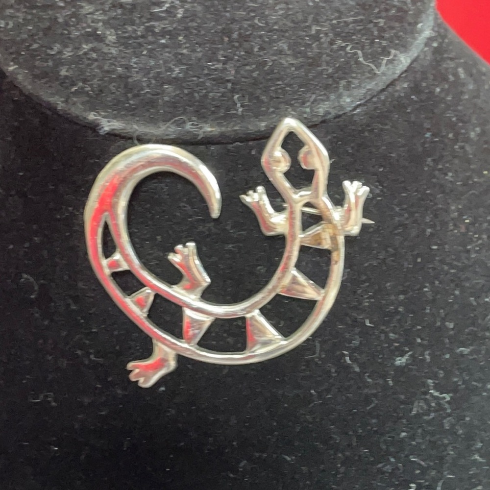 VTG BW Southwestern sterling gecko